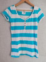 *1,50€* Tshirt,Shirt,hellblau weiß gestreift, Gr. M,H&M,Damen Niedersachsen - Ottersberg Vorschau
