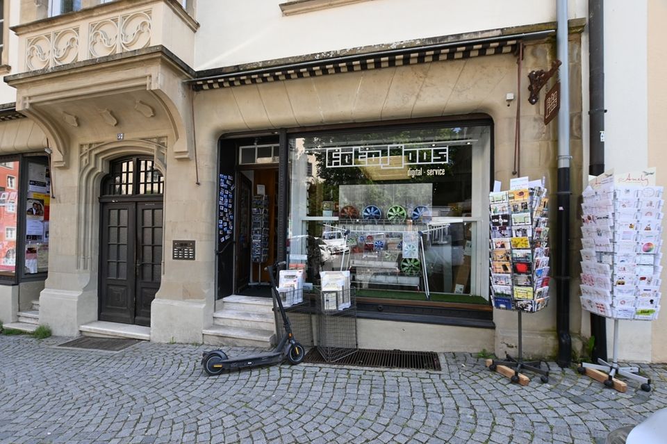 Attraktive Ladenfläche in historischer Einkaufsstrasse von Ravensburg in Ravensburg