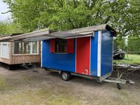 Bauwagen, 80km/h, TÜV, Büro, Wohnwagen, Foodtruck, Tiny House Dortmund - Mitte Vorschau