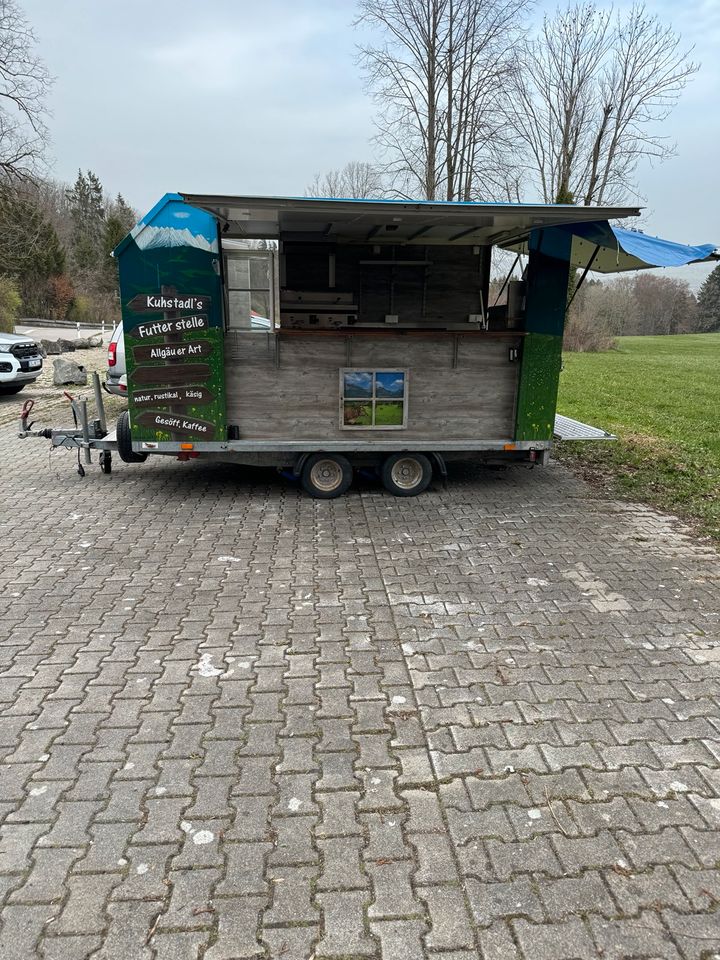 Liebhaber Foodtruck in Kempten