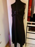 Kleid Abikleid Abschlusskleid Neckholder schwarz Gr. 38 Bayern - Allersberg Vorschau