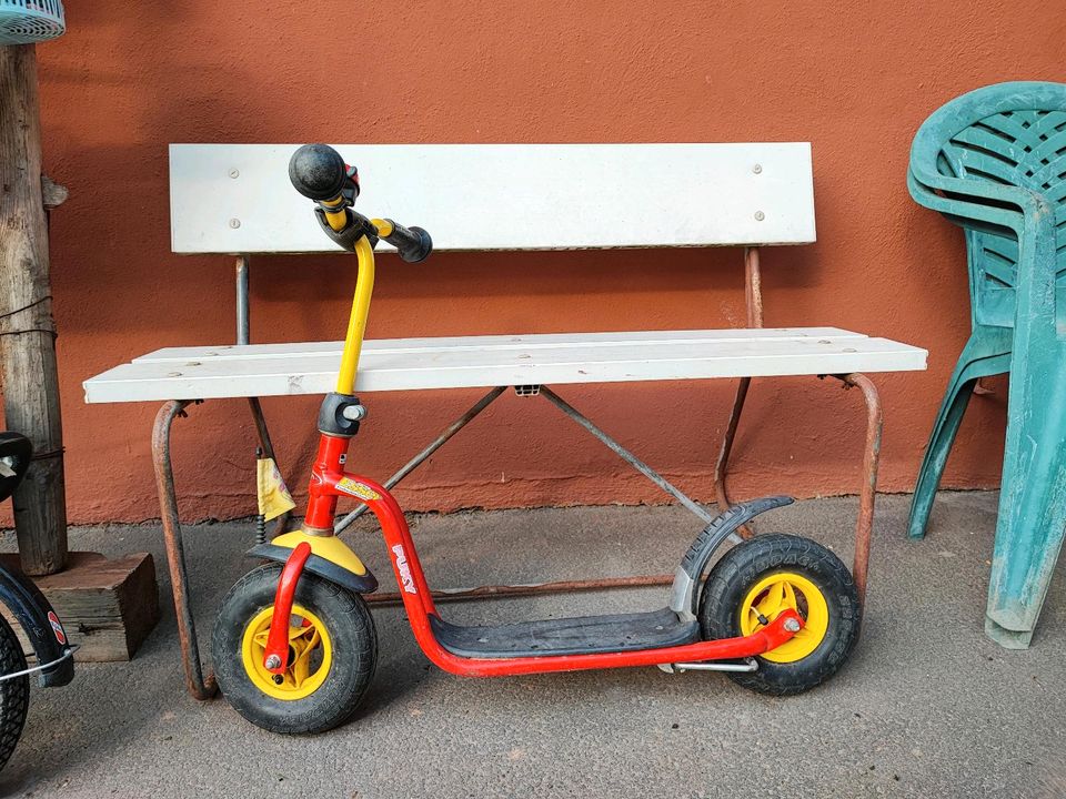 Puky Roller, neue Schläuche, Fahrzeug in Bischbrunn