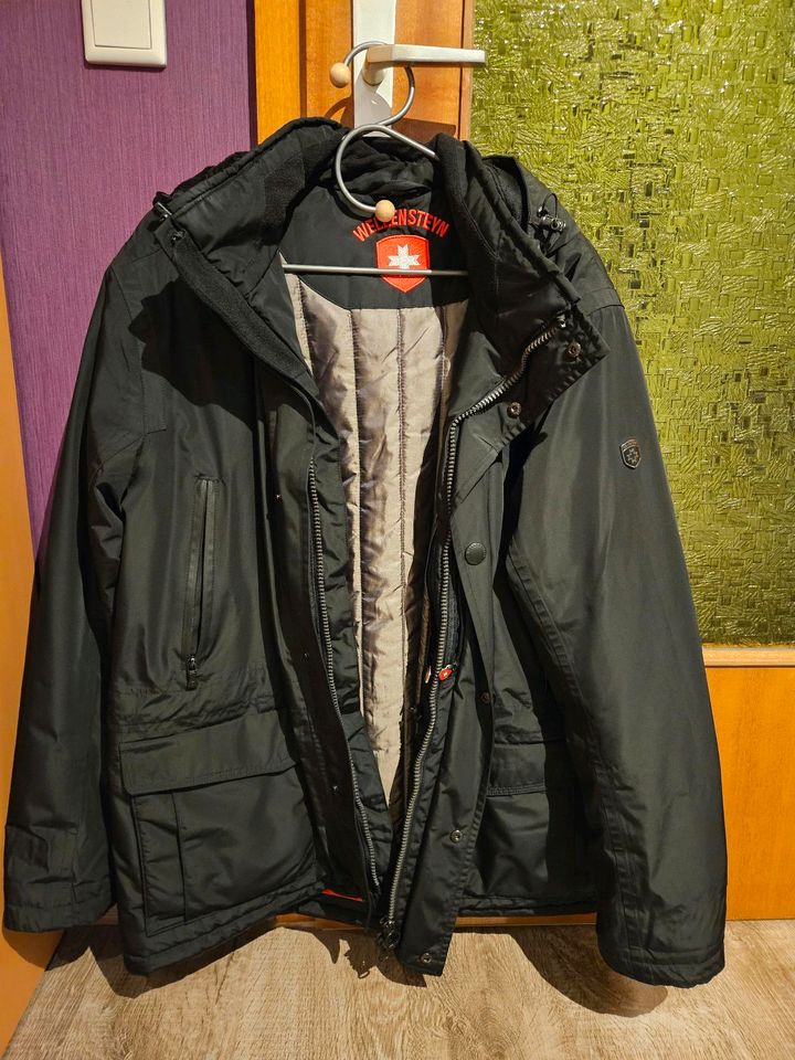 Wellensteyn Jacke schwarz 2XL "WIE NEU" in Grävenwiesbach