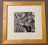 Ikea 3 Zebra Bilder mit Rahmen 60x60cm Dortmund - Mengede Vorschau