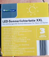 LED Sommerlichterkette XXL Baden-Württemberg - Königheim Vorschau