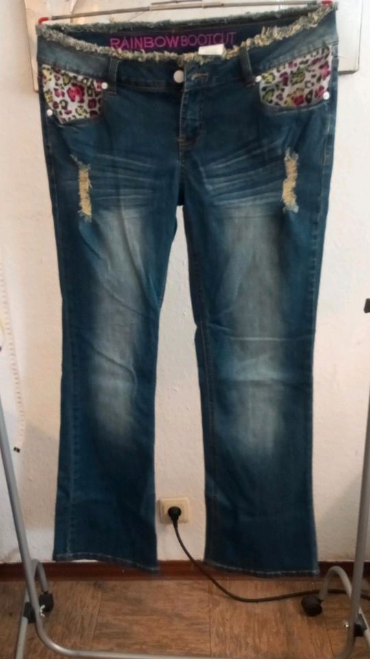 Jeans bootcut von Rainbow in Kleve