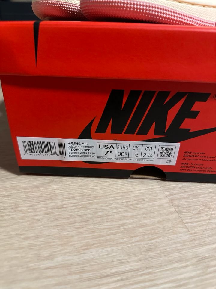 Jordan 1 Retro High Neu in Neuburg a.d. Donau