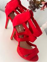 Damenschuhe Rot Nordrhein-Westfalen - Viersen Vorschau