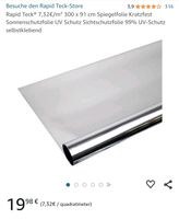 Spiegel-, Sonnenschutz-, UV Schutz, Sichtschutzfolie Nordrhein-Westfalen - Viersen Vorschau