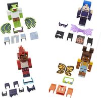 Mattel HJG74 Minecraft Creator Series Figure, sortiert (1 Stück) Bayern - Mallersdorf-Pfaffenberg Vorschau