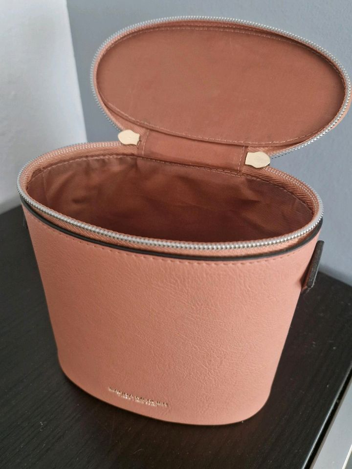 *NEU* Laura Mercier Kosmetik Tasche Beauty Case Rosa Gold edel in Aschaffenburg