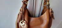 Tasche Michael Kors Leder Braun Cognac Altona - Hamburg Blankenese Vorschau