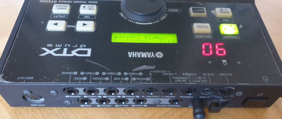 Yamaha DTX 520k E-Schlagzeug in Krefeld