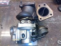 Turbolader 2,0T Opel Saab Borgwarner Brandenburg - Zühlsdorf Vorschau