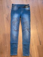 Jeans Leggings Mädchen/ Gr.  170/ neuwertig Hessen - Wanfried Vorschau