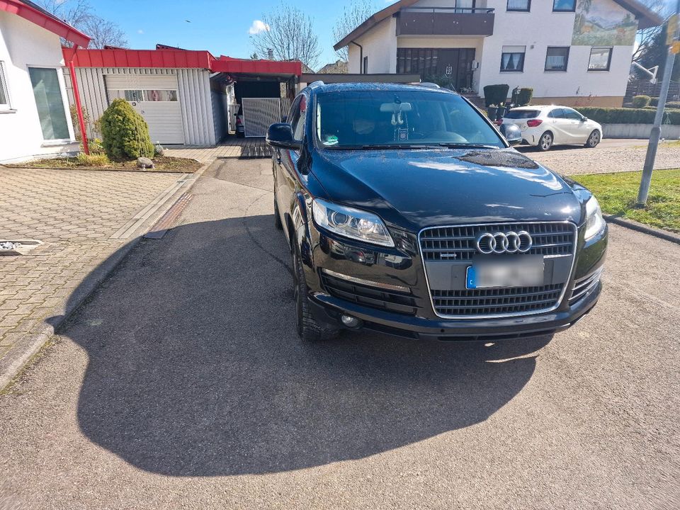 Audi Q7 3.0 TDI quattro Ahk Leder Xenon Tip Tronic Black/Schwarz in Bergisch Gladbach