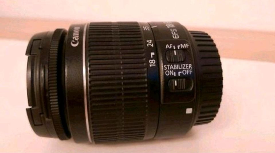 Canon Objektiv EF-S 18-55 IS in Aue
