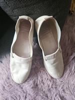 Leder Ballerina beige...41 ...getragen Niedersachsen - Wietze Vorschau