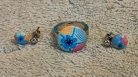 Schmuck-Set v. Swatch, Beach Kollektion Paint Circles Schleswig-Holstein - Loose  Vorschau