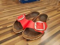 Birkenstock Madrid Big Buckle Rot Gr.37 Damensandale Clog Nordrhein-Westfalen - Hagen Vorschau