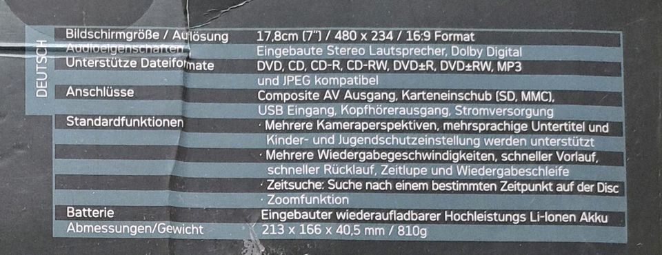 DVD-Player in Heilbronn