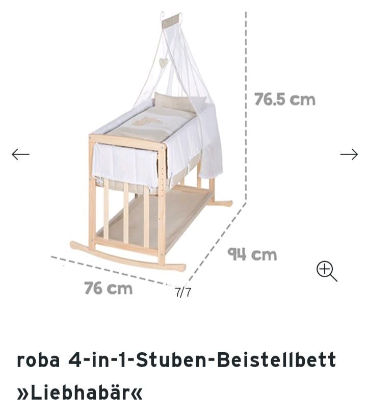 Roba Beistellbett, Babybett in Mülheim (Ruhr)