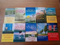 Nicholas Sparks 10 Bücher inkl. Versand Nordrhein-Westfalen - Morsbach Vorschau