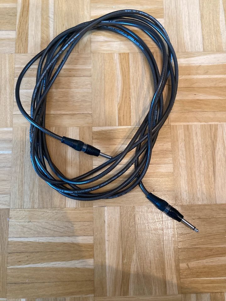 Gitarrenkabel SOMMER Cable XXL Germany brauded shield in Wolbeck