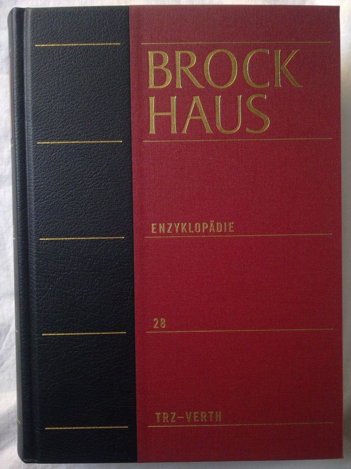 Brockhaus Enzyklopädie 21 A 2006 18 20 21 22 23 24 25 26 27 30 in Albstadt