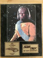 Lt. Worf Star Trek Michael Dorn limited Autogramm Baden-Württemberg - Hartheim Vorschau