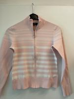 Strickjacke von MEXX; Gr. L; Stretch; rosa/Weiß; gestreift Schleswig-Holstein - Plön  Vorschau