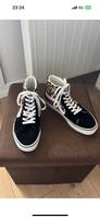 Vans Sk8-Hi Canvas & Leather – Leopard Print (Black/True White) Köln - Porz Vorschau