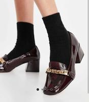 Pumps Asos dunkelrot Rheinland-Pfalz - Rümmelsheim Vorschau