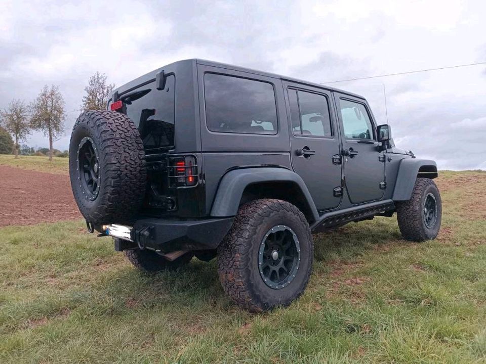 Jeep Wrangler Rubicon JK Unlimited in Penig