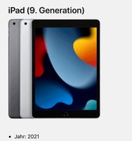 iPad Apple 9. Generation, 2021, 64 GB Baden-Württemberg - Böbingen an der Rems Vorschau