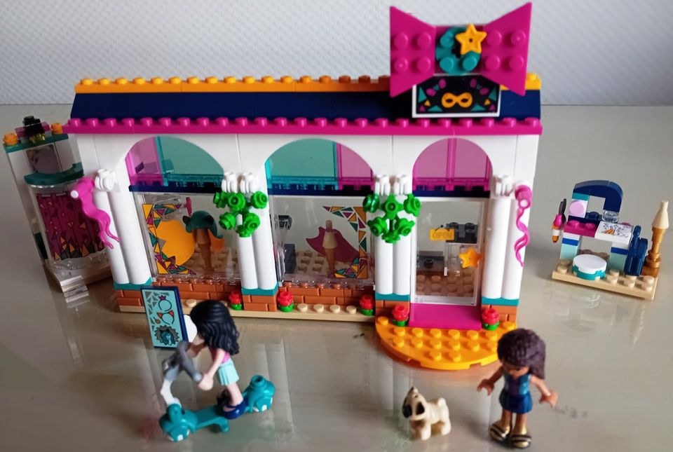 Lego Friends 41344 - Andreas Accessoire-Laden - mit OVP + OBA in Großostheim