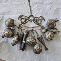 Große Vintage Penca De Balangandan mit 11 Charms -wohl versilbert Rheinland-Pfalz - Thalhausen Vorschau