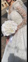 Hochzeitskleid Brautkleid weiß Schleier Prinzessinkleid Mitte - Wedding Vorschau