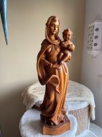 Holzfigur Madonna mit Kind Saarland - Dillingen (Saar) Vorschau