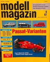 Modell Magazin 6/97 mit Wiking Chronik H0 Baden-Württemberg - Appenweier Vorschau