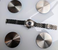 Withings Scanwatch (Smartwatch) mit originalem Metallarmband Niedersachsen - Wilhelmshaven Vorschau