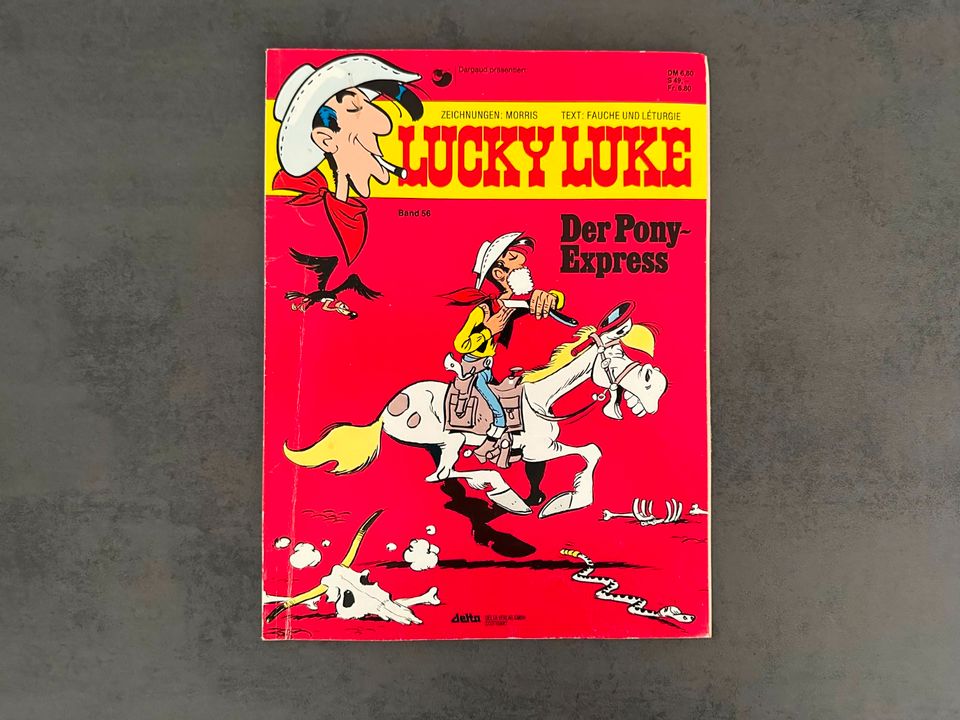 Lucky Luke, Bd.56, Der Pony-Express Taschenbuch – 1. Januar 1989 in Köln