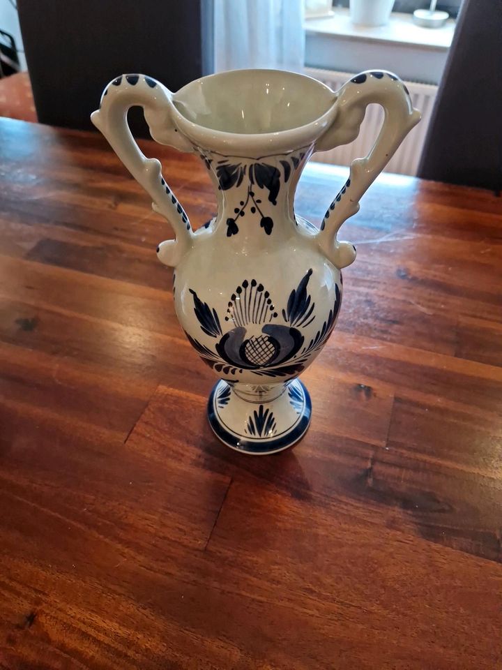 Delfter Vase 25,5cm hoch (ECHT) in Alsdorf