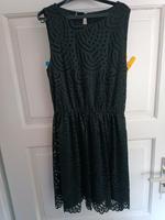 Schwarzes Kleid ONLY Sommer Freizeit festlich Bayern - Glashütten Vorschau