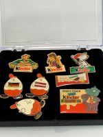 Ü Ei WERBUNG 8x Ü-Ei Kinder Pins Original Rarität Ü Eier Hessen - Bad Soden am Taunus Vorschau