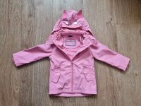 Mädchen Regenjacke  Gr 92 Jacke pink rosa  gefüttert top Zustand Nordrhein-Westfalen - Wettringen Vorschau