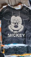 Baby t Shirts mickey mouse schwarz blau weiß grün 80/86 Nordrhein-Westfalen - Gelsenkirchen Vorschau