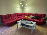 Couch Sofa Chateau D‘Ax rot Mikrofaser Berlin - Reinickendorf Vorschau
