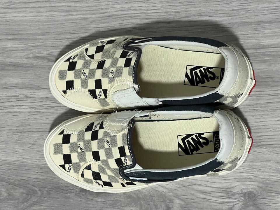 Vans Vault Classic Slip-On Bricolage LX Embroidered Gr 38 NEU in Essen