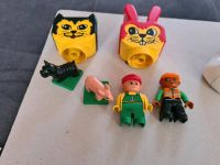 Katze Hase Figuren Hund Schwein Lego Duplo Baden-Württemberg - Korb Vorschau